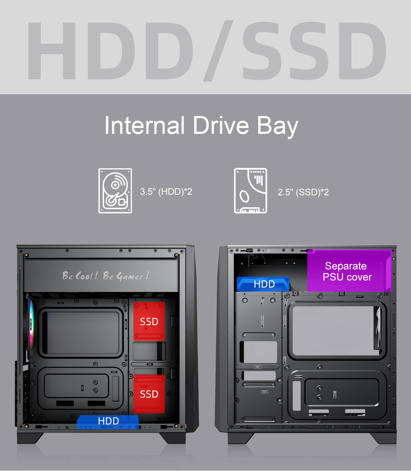 Gamemax Nova N6 Gaming Computer Case